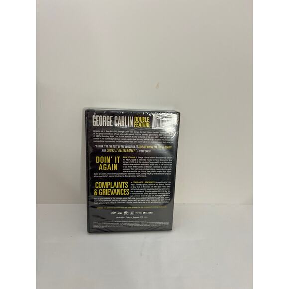 George Carlin - George Carlin Double Feature: Doin’ It Again / Complaints & Grie - Picture 2 of 3